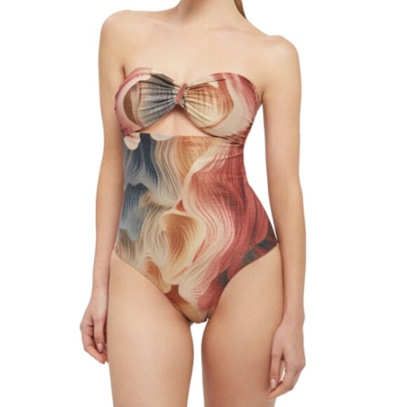 NWT Boamar Royal One Piece Swimsuit Size XS - Picture 1 of 5